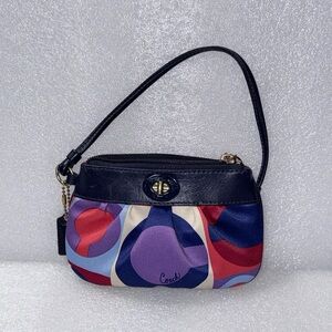 Coach Wristlet Pouch